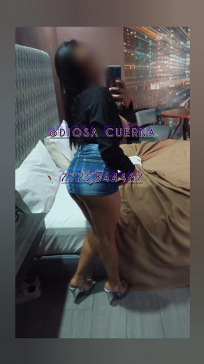 Diosa Cuernavac escort en Cuernavaca - Foto 3