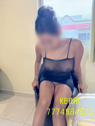 Escort Kenia 20años en Cuernavaca