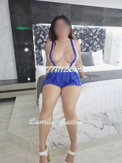 Camila Bustos escort en Cuernavaca - Foto 14