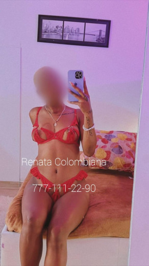 Renata Colombia escort en Cuernavaca - Foto 13
