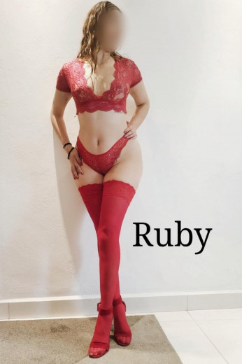 Ruby Alexia escort en Cuernavaca - Foto 8