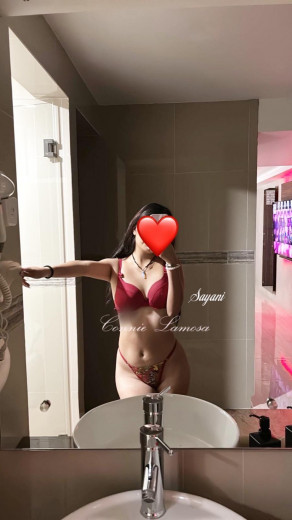 Sayani Lamosa escort en Cuernavaca - Foto 3