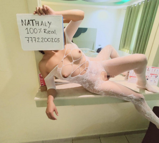 Escort Nathaly Tonaly en Cuernavaca