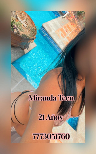 Escort Mirandita Teen en Cuernavaca