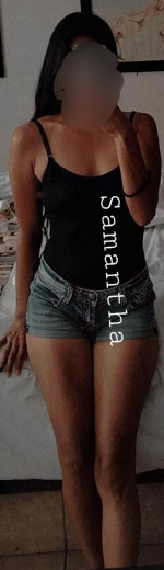 Escort Samantha en Cuernavaca
