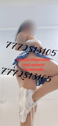 Escort Camila Real en Cuernavaca